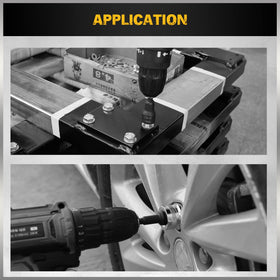 Includes metric and SAE sizes for versatile applications.