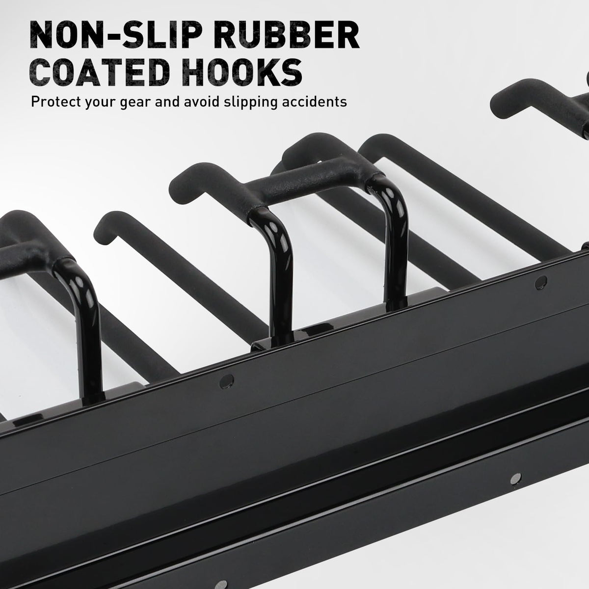 ELEAD space-saving wall mount frees valuable floor space.