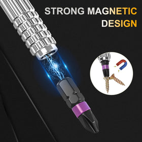 ELEAD strong magnetic bit holder keeps bits secure for steady work