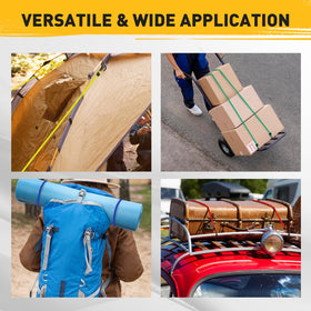 ELEAD anti-UV coating extends cord life under sun exposure.