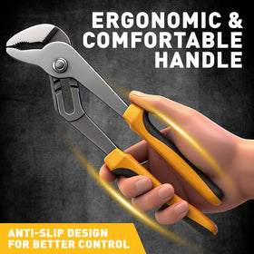 ELEAD tool roll bag keeps the set organized and portable