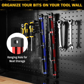 ELEAD toolbox organization display demonstrating clutter-free workspace