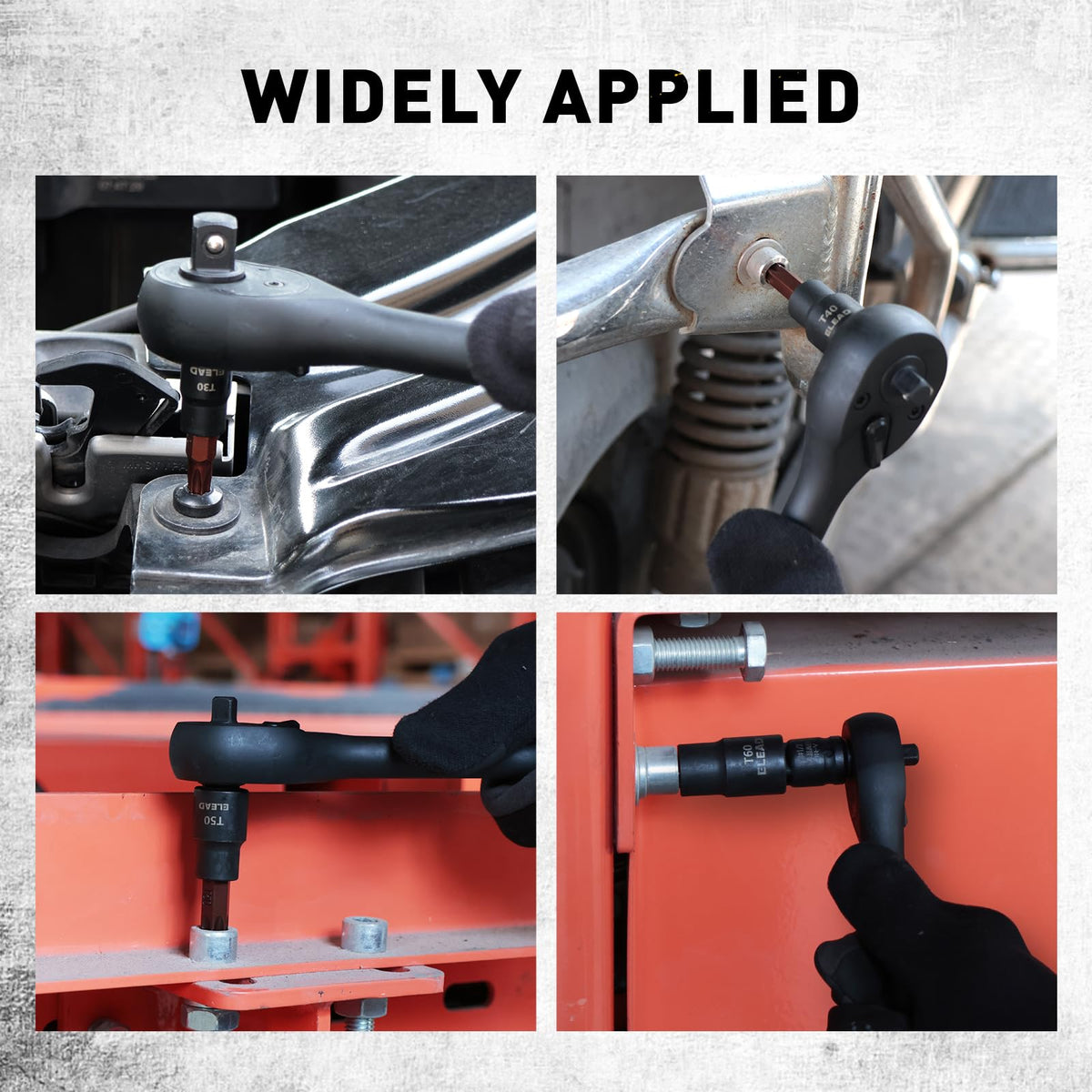 ELEAD reinforced storage-case keeps 37 pieces secure during transport