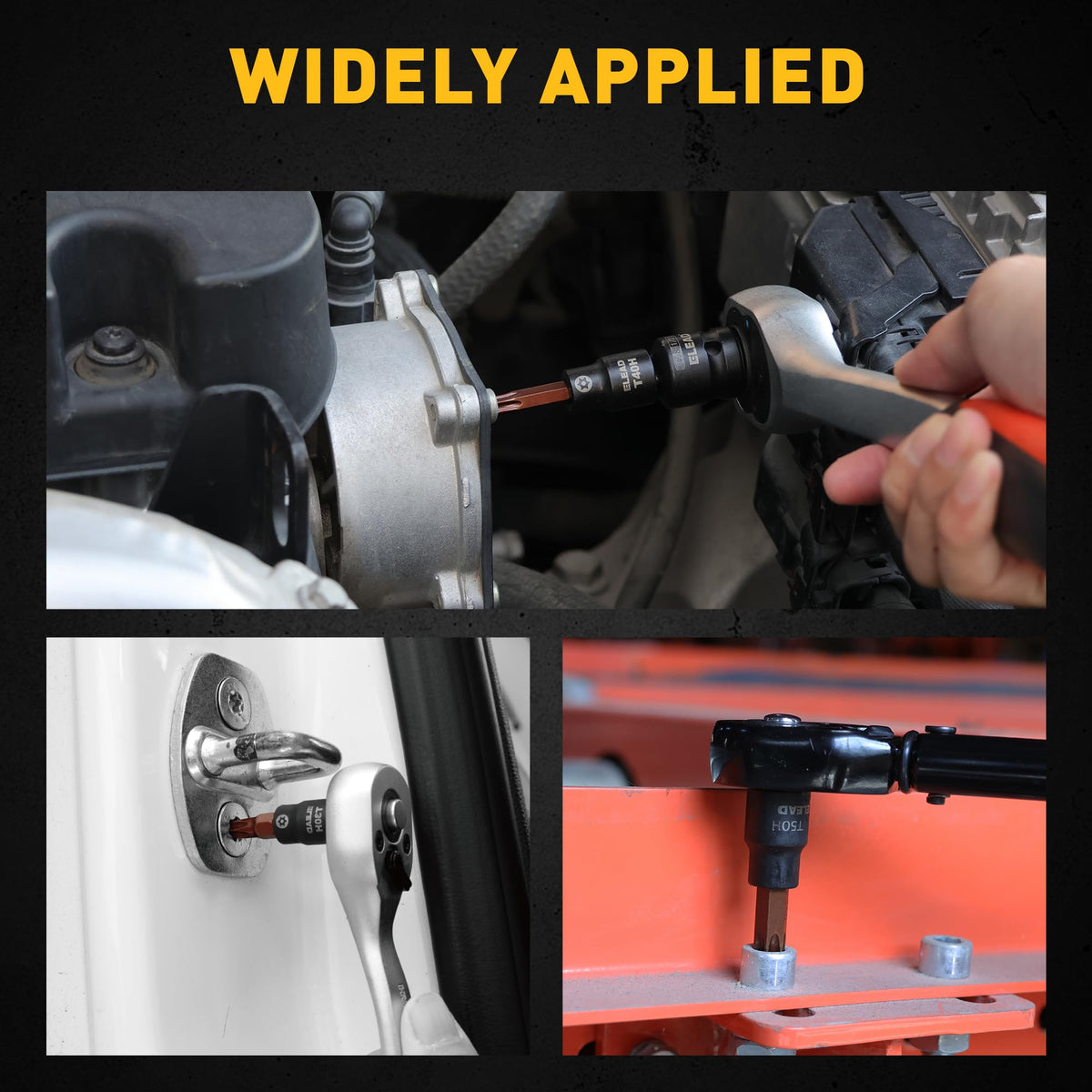 ELEAD heavy-duty case keeps sockets organized and portable