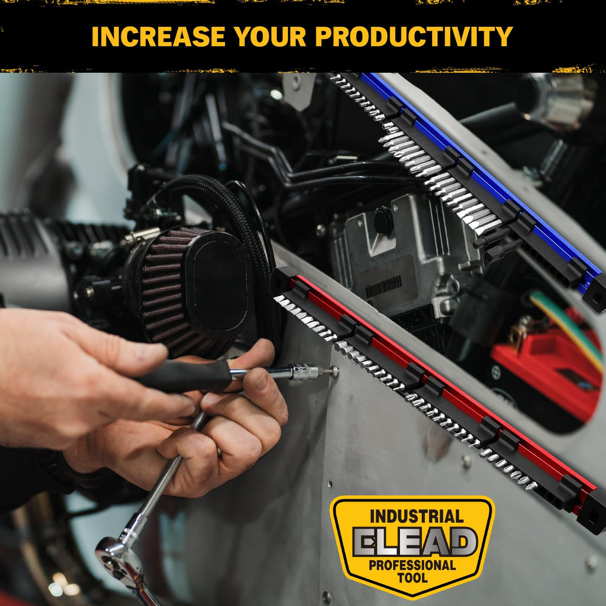 ELEAD two-piece set enabling versatile workshop configurations
