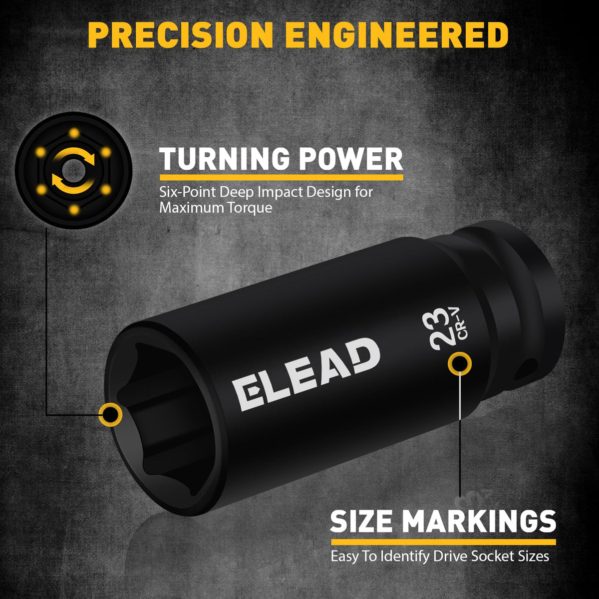 ELEAD universal joint shows flexible articulation for tight spaces