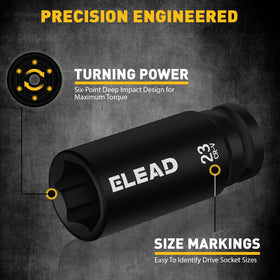 ELEAD universal joint shows flexible articulation for tight spaces