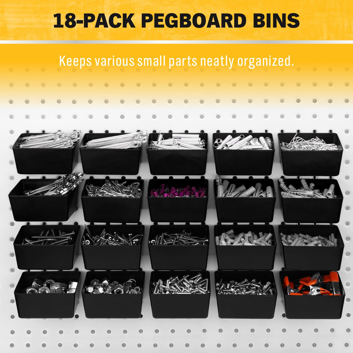 ELEAD variety of hook types image highlights 14 versatile hooks for tasks.