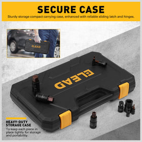 ELEAD versatile kit for bicycles, cars, appliances, lawn equipment, and machinery.