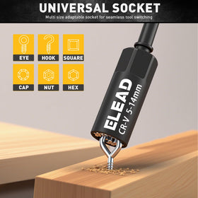 ELEAD wing nut driver designed for appliance and HVAC applications.