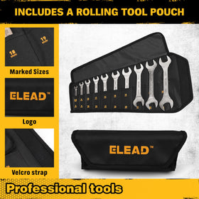 ELEAD wrench jaws providing precise fit and secure grip