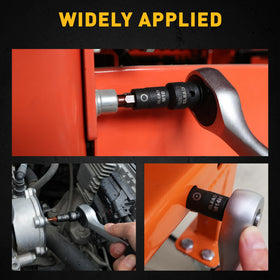 Three drive options plus adapters expand compatibility across tasks.
