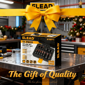 Trusted ELEAD quality for long-life performance in professional garages.