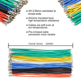Elechawk 2-pin housing demonstrates compact, secure JST-XH compatibility.