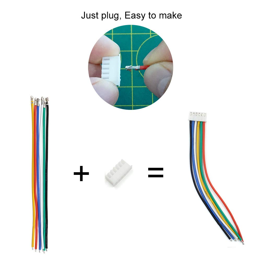 Elechawk 3-pin housing offers scalable options for small projects.