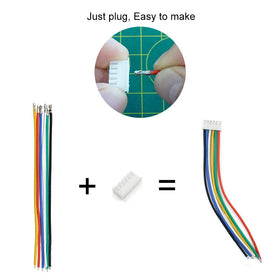 Elechawk 3-pin housing offers scalable options for small projects.