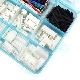 Elechawk 4-pin housing enables mid-size balance leads and clean wiring.