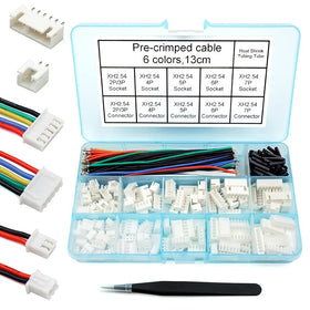 Elechawk XH connector kit full view for versatile balance leads.