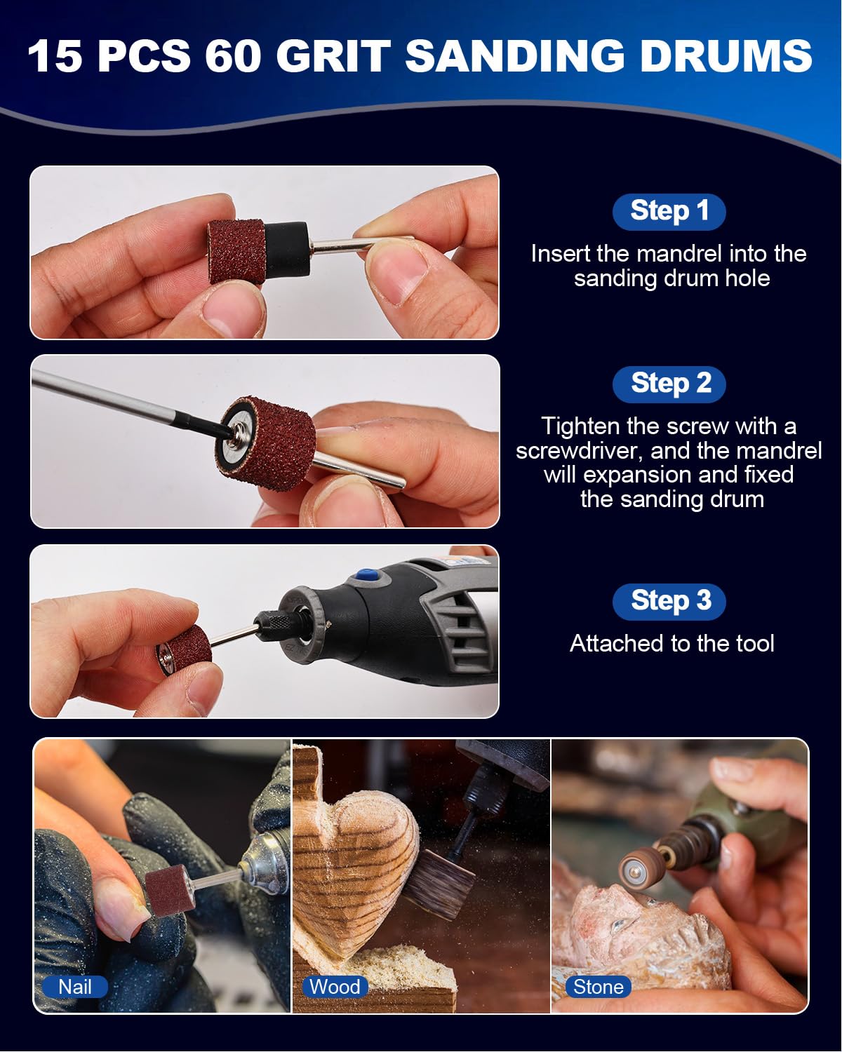 Elechiakan wool polishing pad for final polish on surfaces