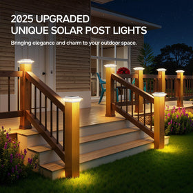 ELECLINK compatible with vinyl or wooden posts, no wiring needed