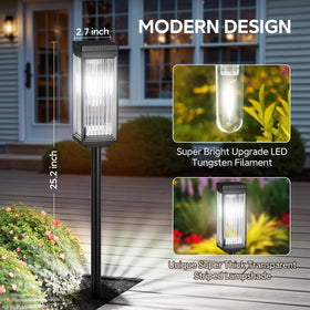 ELECLINK 800mAh battery ensures up to 15 hours of warm illumination.