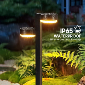 ELECLINK dusk-to-dawn sensor enables automatic lighting.
