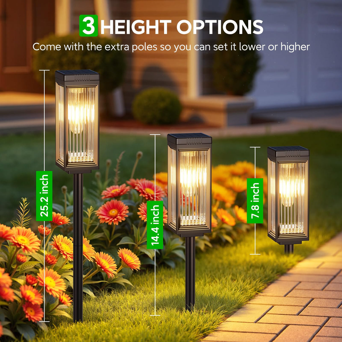 ELECLINK IP65 waterproof design withstands rain and snow