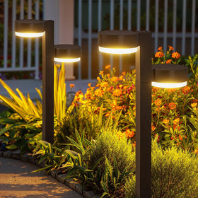 ELECLINK no-wiring setup allows easy outdoor installation.