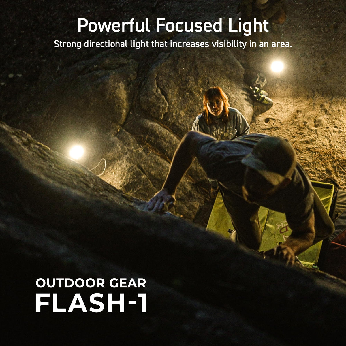 ELECOM NESTOUT flashlight three color temperatures for warm to daylight lighting at night