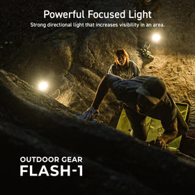 ELECOM NESTOUT flashlight three color temperatures for warm to daylight lighting at night