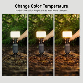 ELECOM NESTOUT flashlight portable lantern suitable for tents and campsites
