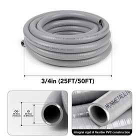 Elecoman five straight connector fittings for quick, secure installations.