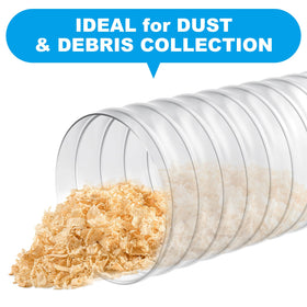Elecoman shop vac compatibility supports versatile debris pickup.