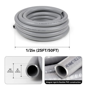 Elecoman 5 straight fittings illustrate versatile connections for straight runs.