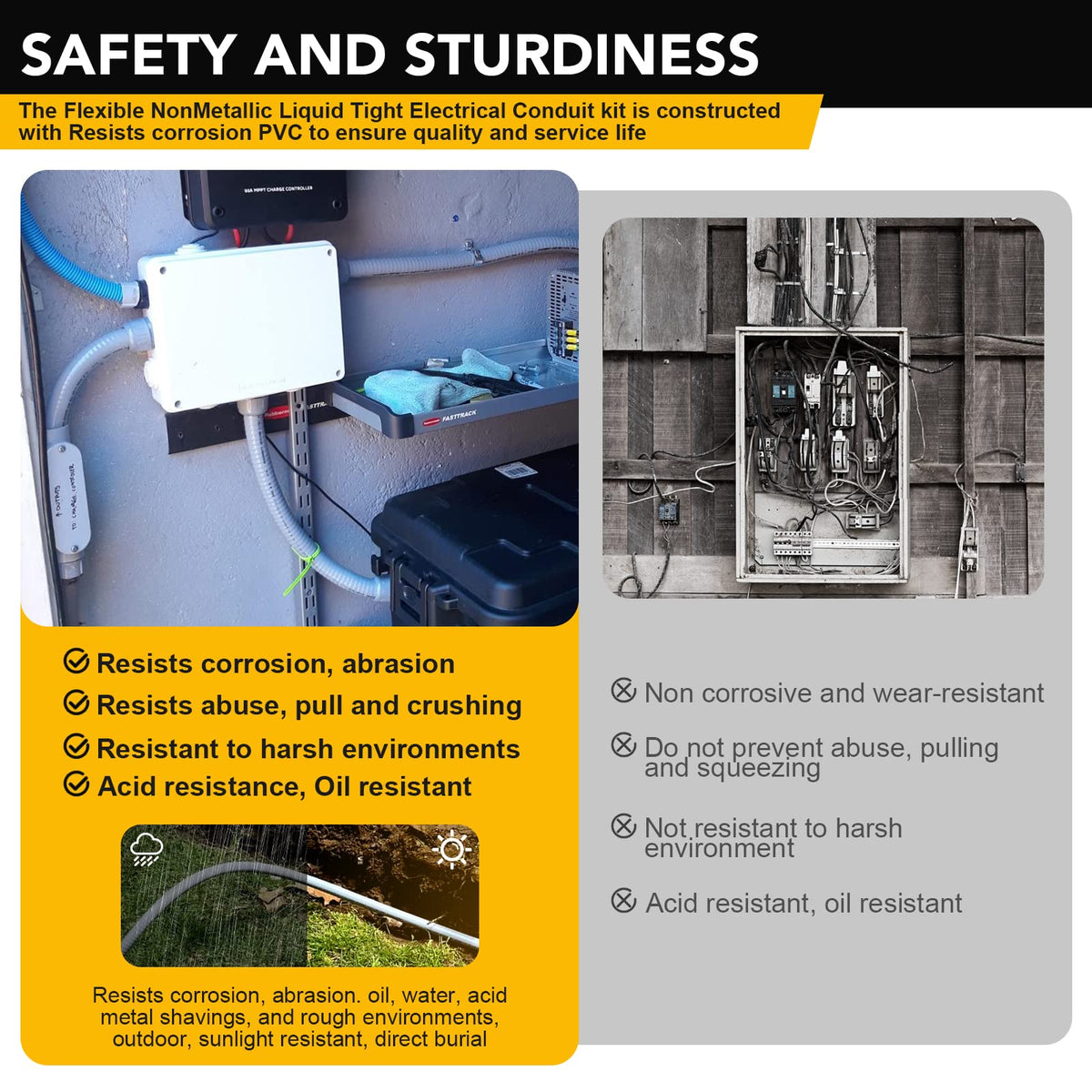 Elecoman UL-listed label indicating certified safety and quality