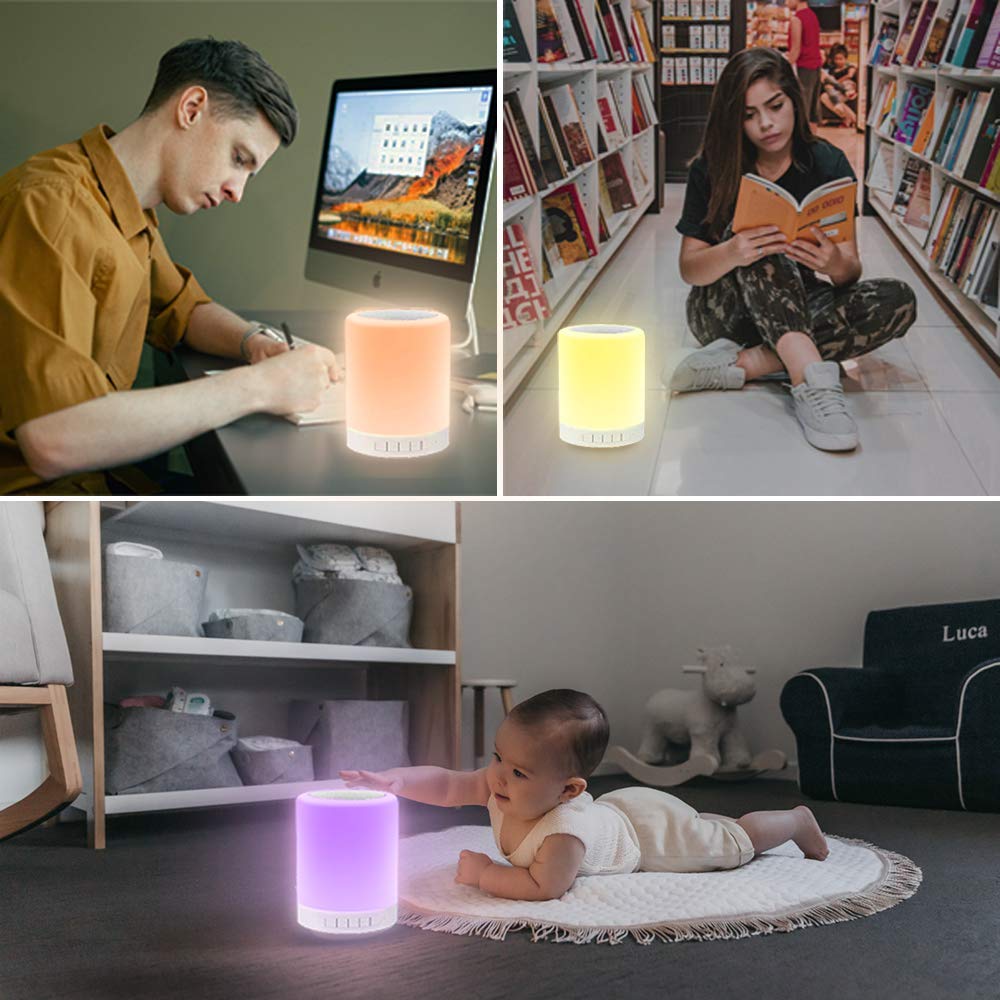 Elecstars dimmable control highlights touch-responsive top for brightness adjust.