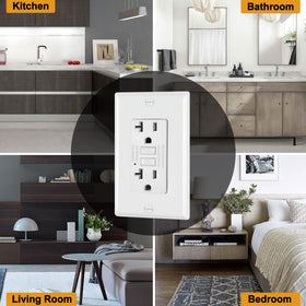 Electeck compact design fits tight electrical boxes neatly