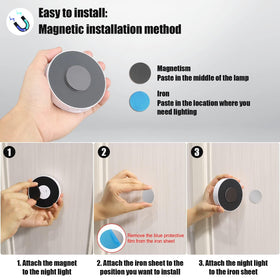 Electight bedroom night light offers soft, glare-free glow