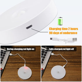 Electight hallway light activates on motion for quick navigation