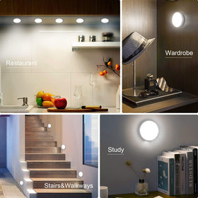 Electight versatile night light suitable for stairs, closets, bedrooms