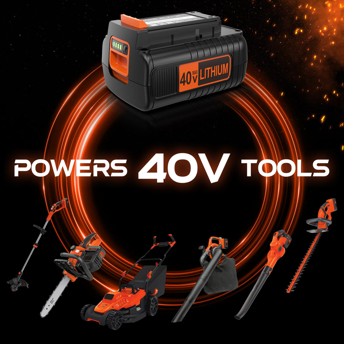 ELECtrysium compact battery design suitable for tight workspace.