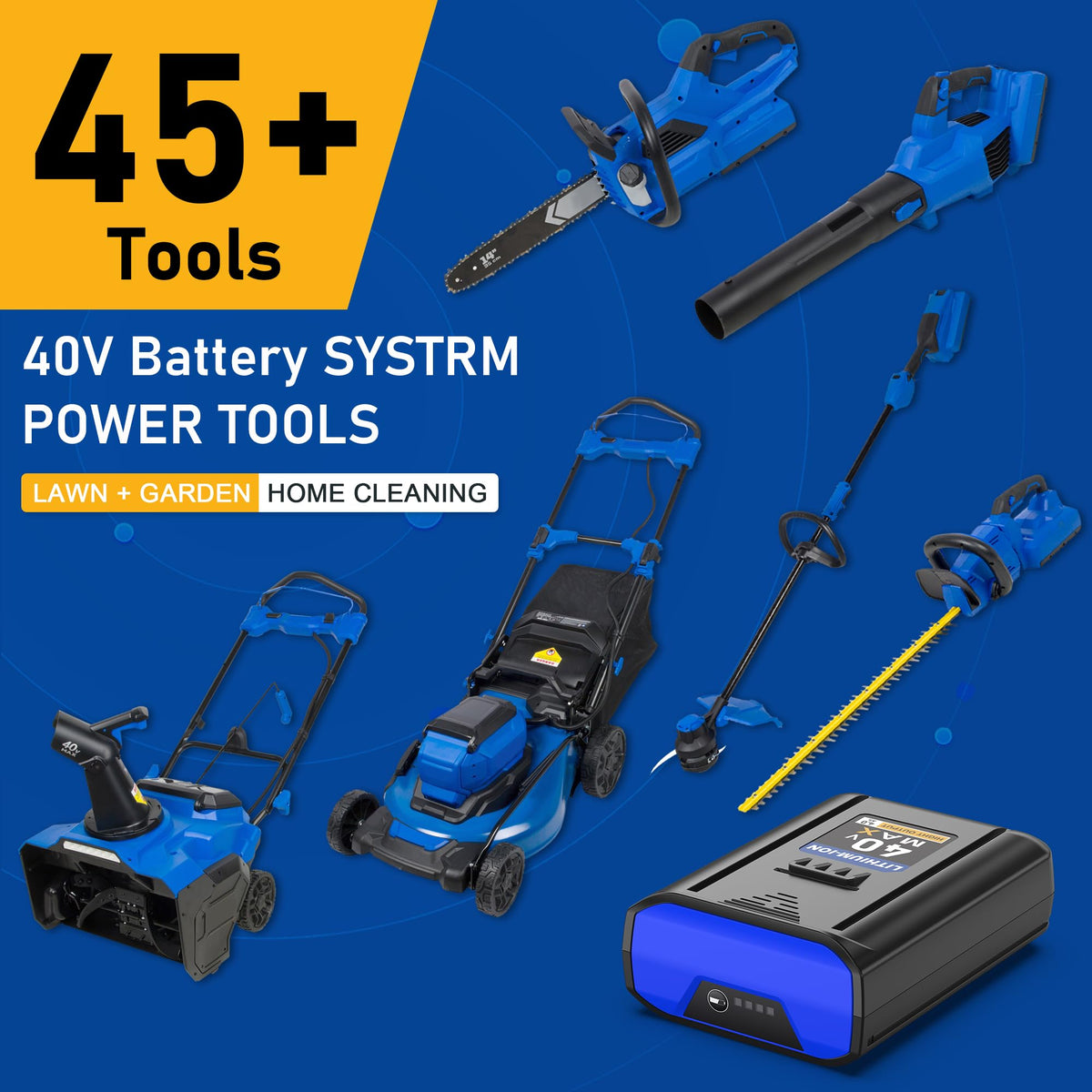 Durable ELECtrysium battery rated for 1200+ cycles in real use