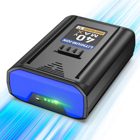ELECtrysium 6000mAh battery exterior view for extended yard work