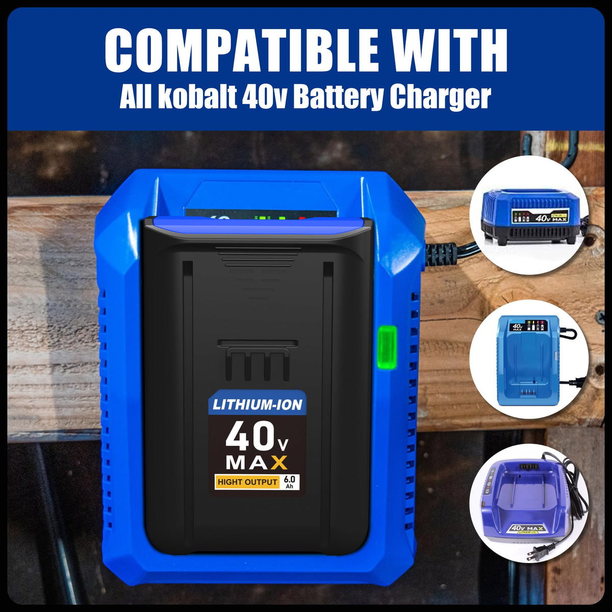 ELECtrysium battery BMS protection indicator showing safe charging