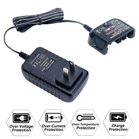 ELEFLY 12V charger compatibility keeps HPB12 and similar packs ready.