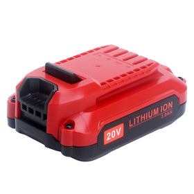 ELEFLY 20V battery label confirms safety standards like FCC, RoHS, CE.