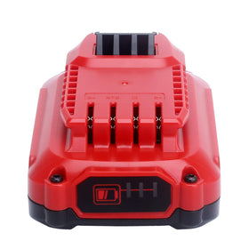 ELEFLY 20V battery on-site performance with Craftsman V20 tools.