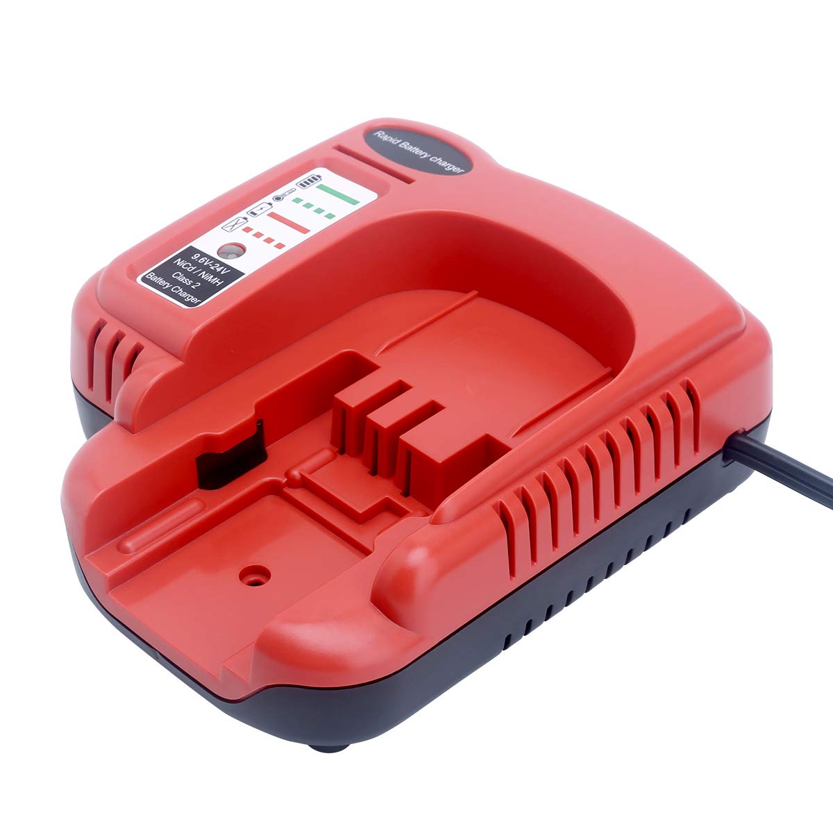 ELEFLY BDFC240 compatible with Black & Decker HPB18 and more.
