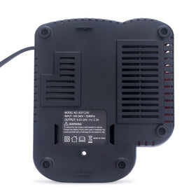 ELEFLY BDFC240 diagnostic LEDs and safety protections in action.