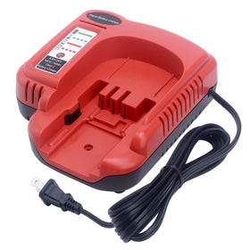 ELEFLY BDFC240 front view charging a Black & Decker battery quickly.